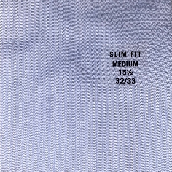 NWT Calvin Klein Dress Shirt - Picture 3 of 4